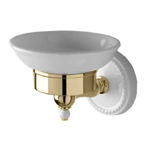 Мыльница для ванной Devon&Devon Dorothy DOR401, классические, ретро, декорированные - фото 2