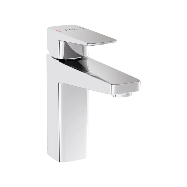 Смеситель для раковины VitrA Root Square хром - фото 1