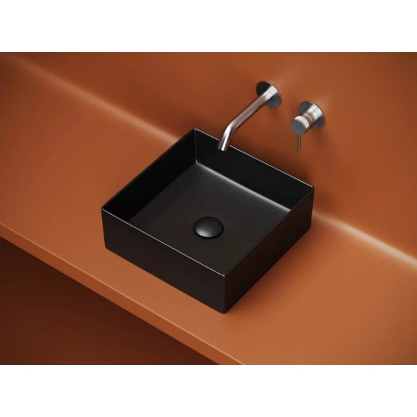 Раковина Ceramica Nova Element 36 см черная матовая - фото 3