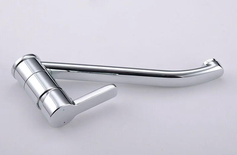 Смеситель для кухни IDDIS Sena с поворотным изливом, с поворотным изливом - фото 7