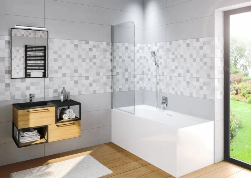 Шторка для ванны Riho Novik Z107 GZT9300075 76 см - фото 2