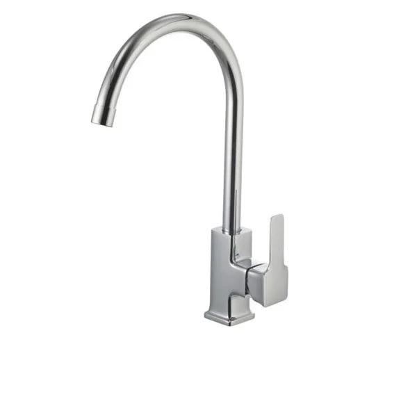 Смеситель для кухни с высоким изливом Lemark Basis LM3605C - фото 1