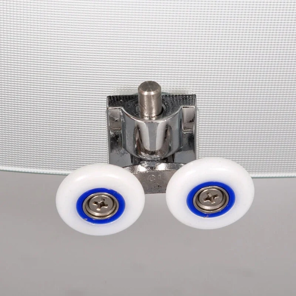 Душевая кабина Deto B 100х100 см с верхним освещением, хромированный профиль - фото 9