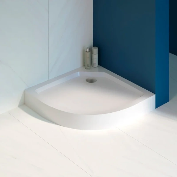 Душевой поддон RGW SMC/R-C W 80x80 см белый - фото 3