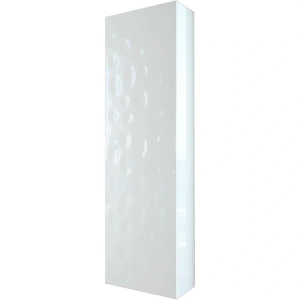 Шкаф-пенал подвесной, цвет белый Aqwella Clarberg Dune 35 - фото 1