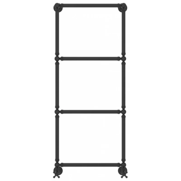 Полотенцесушитель водяной Сунержа Ренессанс 50х126 см темный титан муар - фото 3