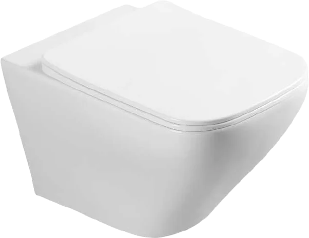 Унитаз подвесной Vincea Neo белый - фото 1