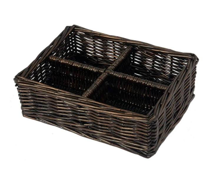 Корзина плетеная WasserKRAFT Neime маленькая - фото 1