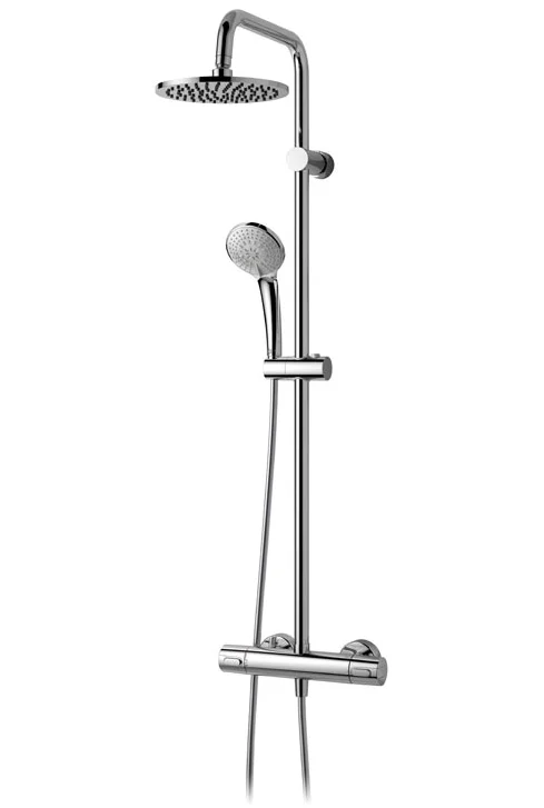 Душевая стойка Ideal Standard IdealRain Soft с термостатом - фото 1