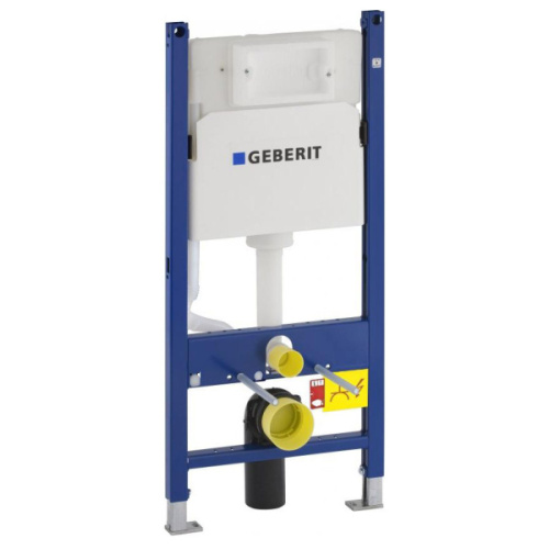 Инсталляция для унитаза Geberit Duofix с бачком - фото 1