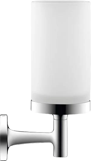 Стакан для ванной Duravit Starck T хром - фото 1