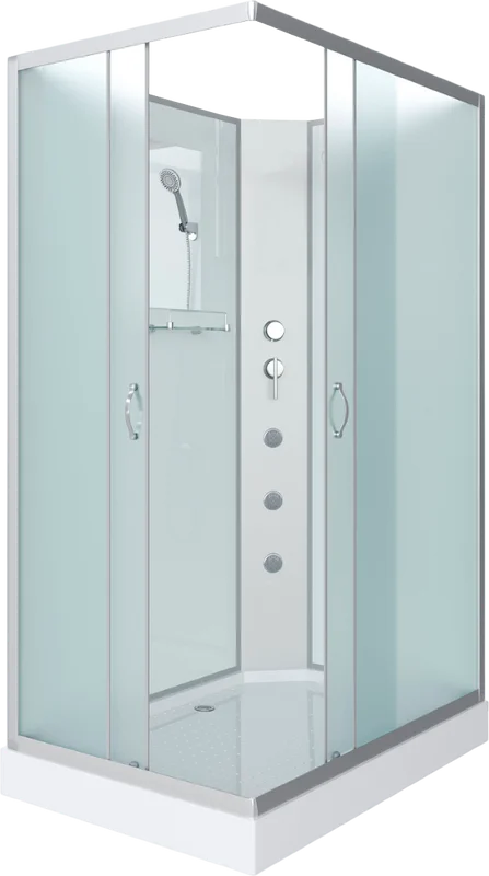 Душевая кабина Niagara Classic 110x80 см с гидромассажем - фото 1