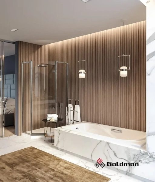 Ванна чугунная Goldman Elegant EG17080, 170 х 80 см, цвет белый - фото 4