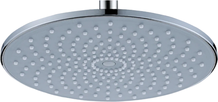 Верхний душ BERGES Nardis 07200 круглый - фото 1