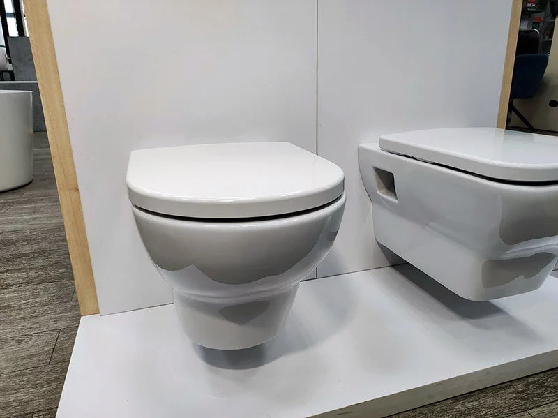Унитаз подвесной Hansgrohe GladeLake S белый, белые - фото 6