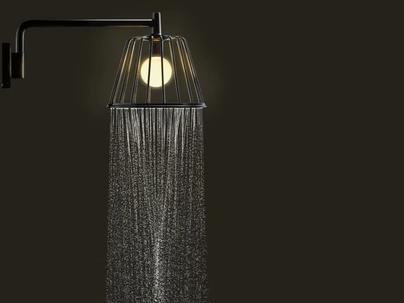 Верхний душ Axor LampShower/Nendo 26031000 - фото 3