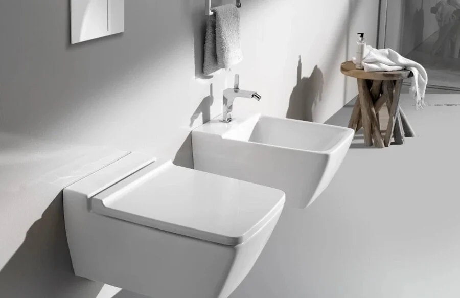 Биде подвесное Geberit Xeno² белое - фото 4