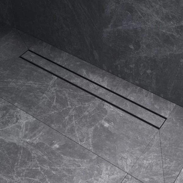 Душевой лоток Am.Pm PrimeFlow 80 см черный матовый, нет в наличии - фото 7