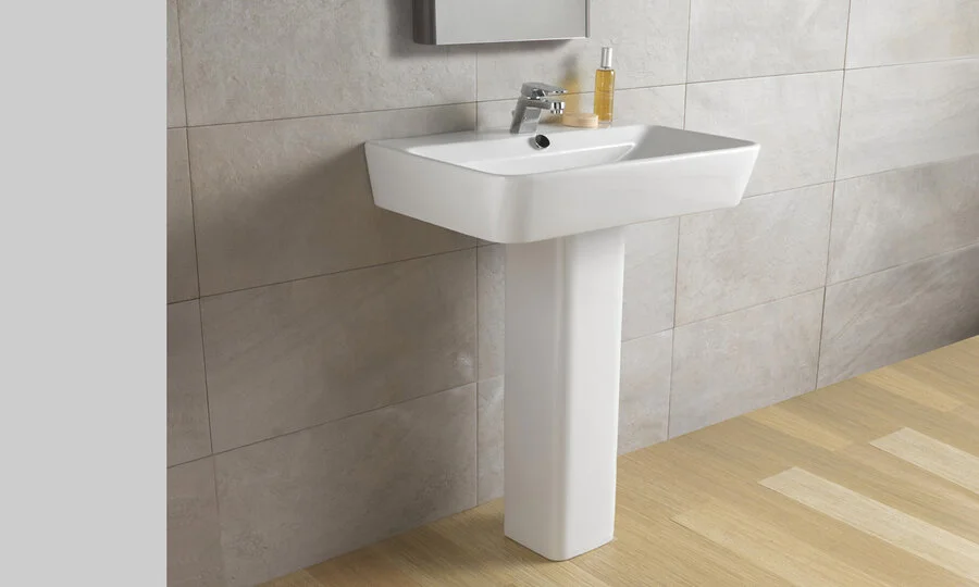 Раковина напольная Migliore Olivia золото/золото - фото 3