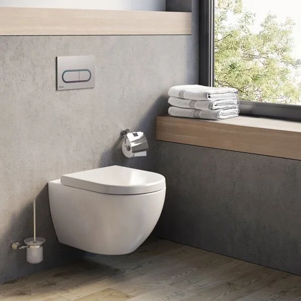 Чаша подвесного унитаза Ravak Uni Chrome Rim, с микролифтом - фото 6