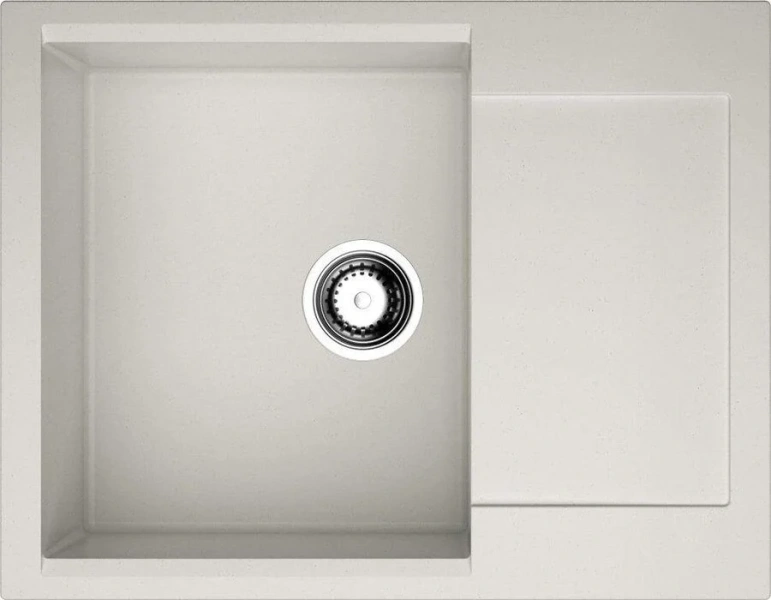 Мойка для кухни Omoikiri Daisen-65 49936 65 см из материала Artgranit - фото 4