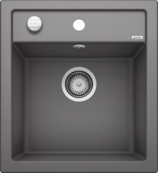 Мойка для кухни Blanco Dalago 45 см темная скала - фото 1