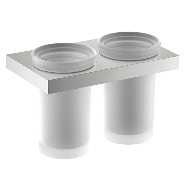 Стакан для ванной Timo Petruma черный матовый - фото 4