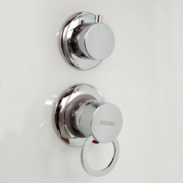 Душевая кабина Deto D 120х80 см левая - фото 4