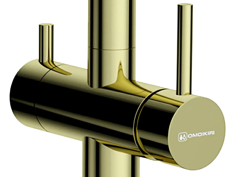 Смеситель для питьевой воды Omoikiri Akeno lg светлое золото - фото 2