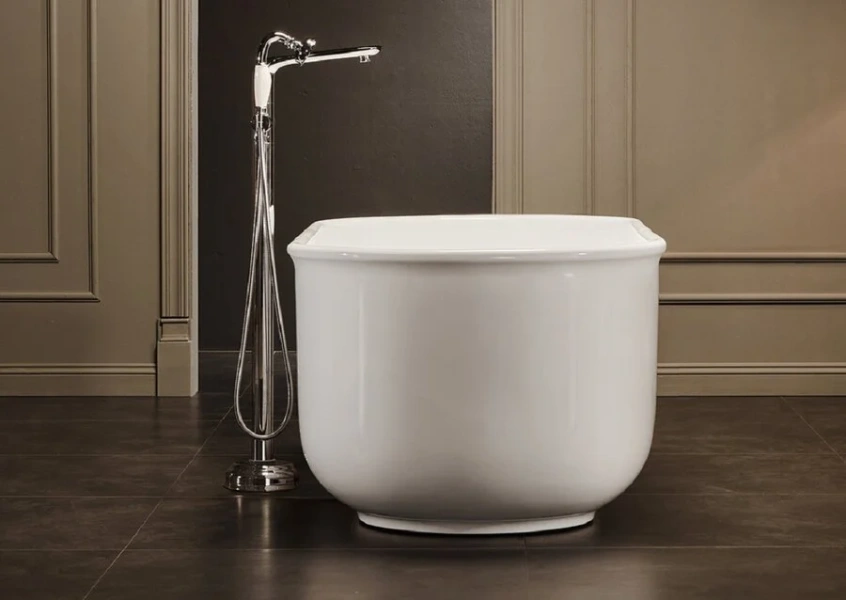 Ванна акриловая BelBagno 170х80 см отдельностоящая - фото 3