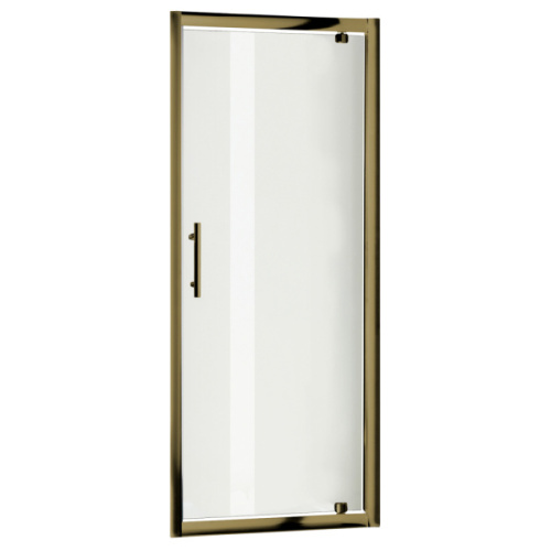 Душевая дверь, профиль бронза, RGW Passage 12080508 - фото 4