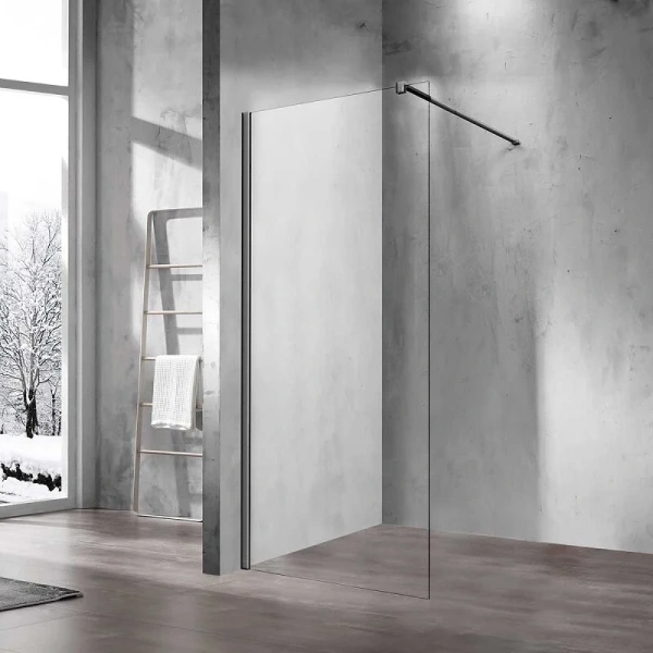 Душевая перегородка Vincea Walk-In VSW-1H600CL 60 см прозрачное стекло