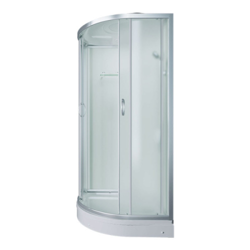 Душевая кабина Erlit Comfort ER3508P-C 80х80 см с крышей - фото 4