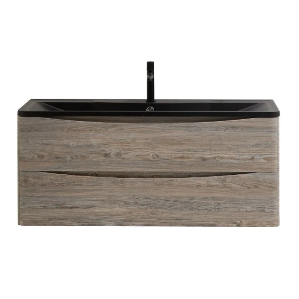 Тумба под раковину подвесная BelBagno Acqua 120 см сосна