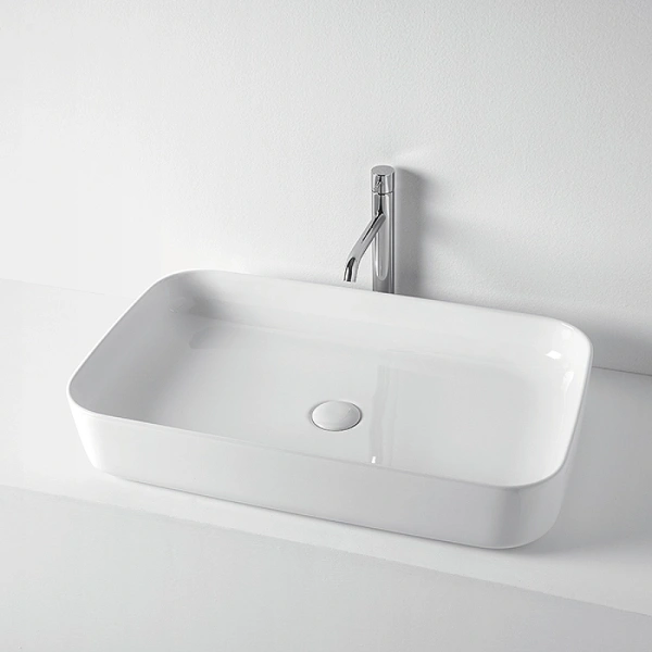 Раковина Kerasan Tribeca 70 см белая - фото 2