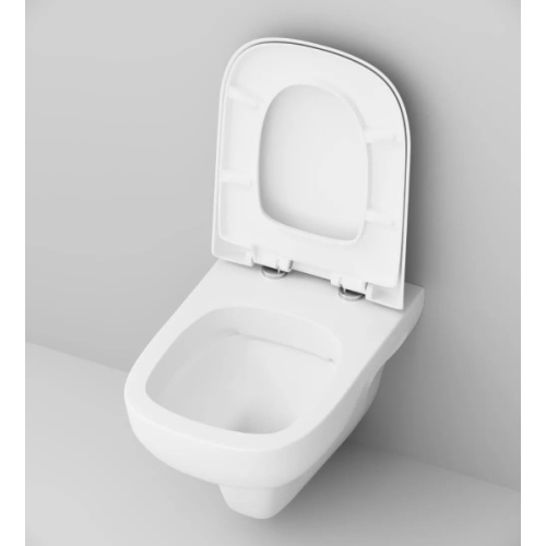 Унитаз с инсталляцией Am.Pm Like с сиденьем микролифт и клавишей - фото 4