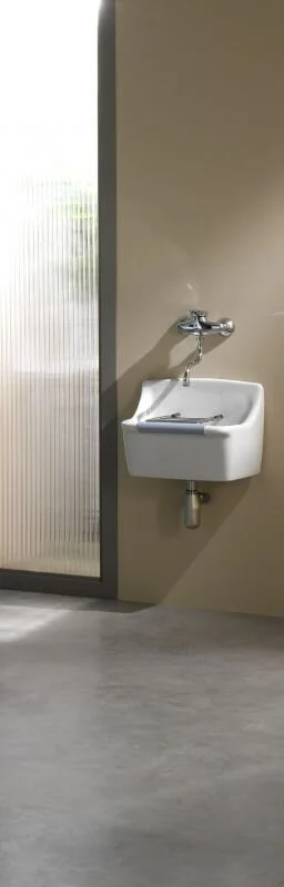 Раковина, цвет белый, Jacob Delafon NORMA, подвесные, пристенные - фото 3