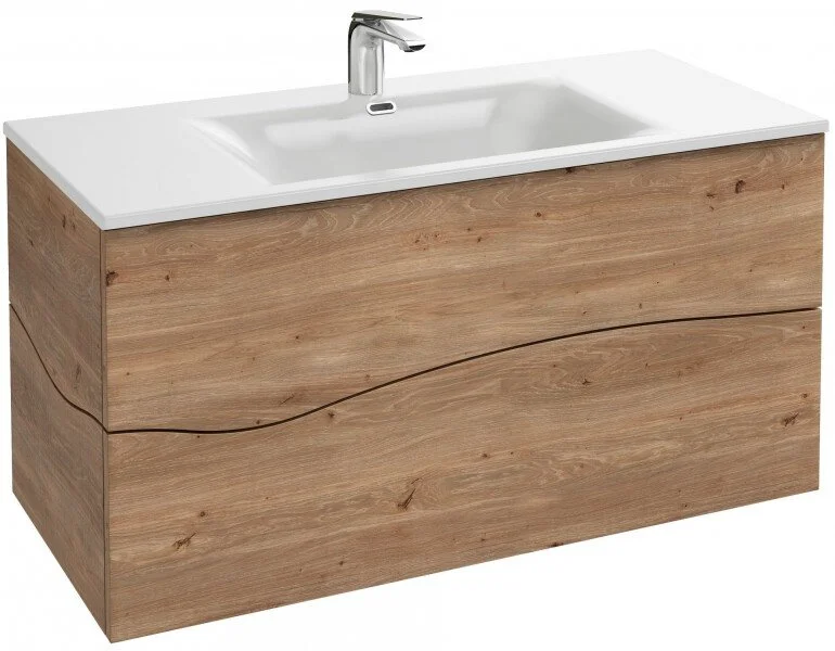 Раковина мебельная Jacob Delafon Sherwood 100 см матовый белый, белые - фото 4