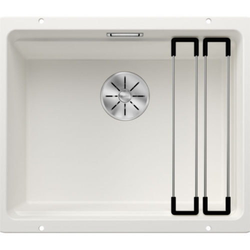Мойка для кухни Blanco Etagon 500-U 53 см белая - фото 1