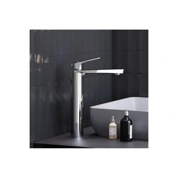 Смеситель для раковины Damixa Merkur хром, современные, hi-tech - фото 3