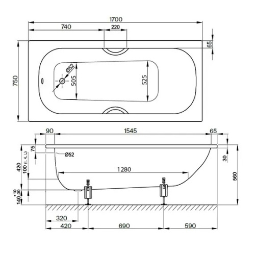 Схема, 170x75 см - фото 4