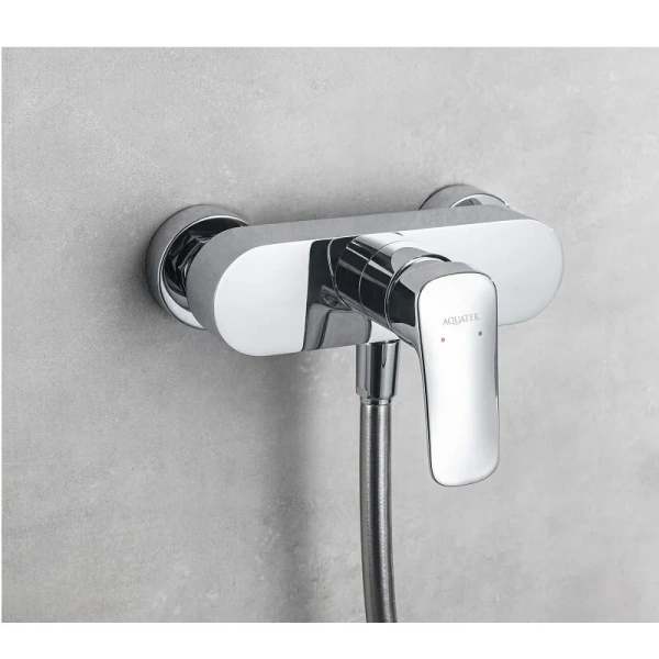 Душевой комплект Акватек Вега хром index_1 - фото 6