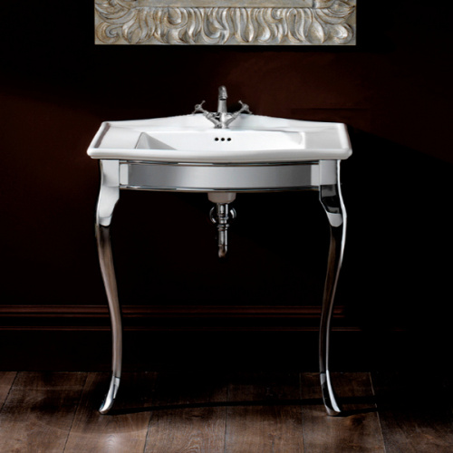 Раковина Devon & Devon Westminster 70 см белая, подвесные, пристенные - фото 3