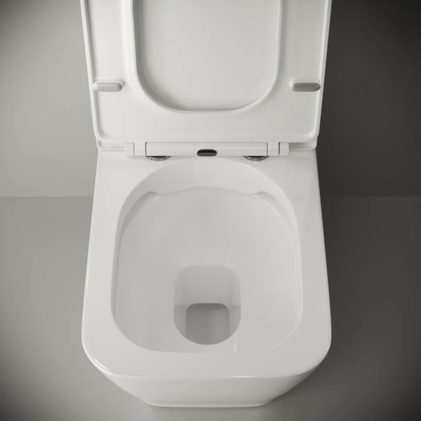 Унитаз компакт Ceramica Nova Cubic безободковый, унитаз-компакт - фото 7