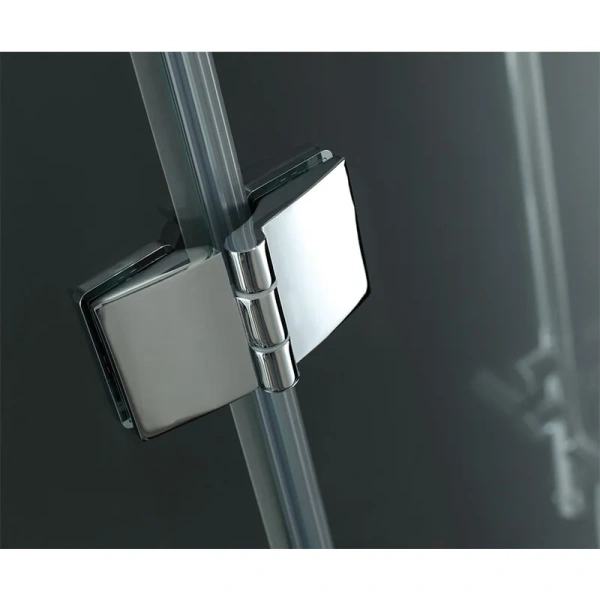 Душевая дверь в нишу Cezares Verona 235 см стекло прозрачное - фото 3