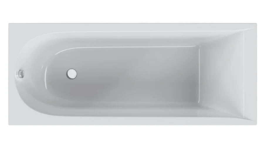 Ванна акриловая Am.Pm Spirit 170х75 см пристенная W72A-170-075W-A2