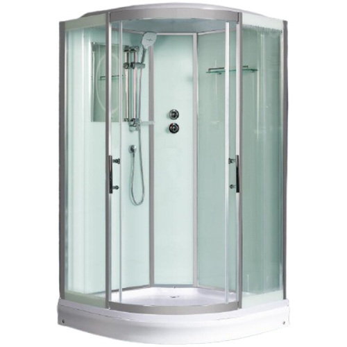Душевая кабина WeltWasser WW500 110x110 см четверть круга - фото 1