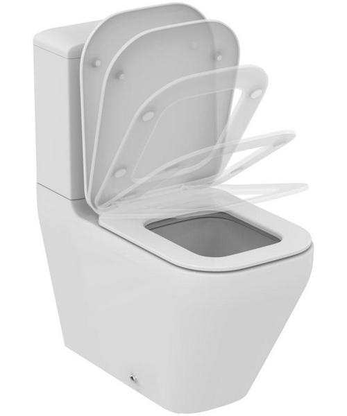 Унитаз компакт Ideal Standard Tonic II K3169 с универсальным выпуском - фото 4