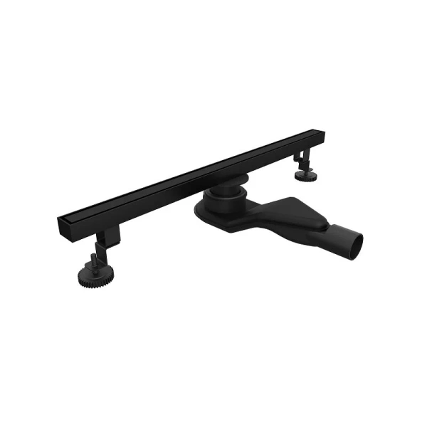 Душевой трап RGW SDR-51B 60 см черный - фото 1