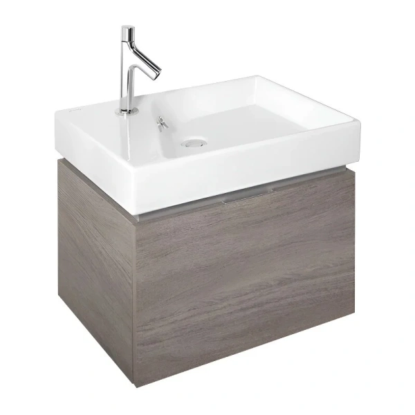 Раковина Jacob Delafon Rythmik 60 см подвесная - фото 3